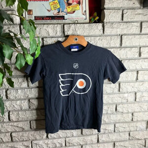 Kids Vintage Flyers Tee Shirt Gagne Philadelphia NHL